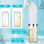 מכשיר ניקוי פנים בוואקום